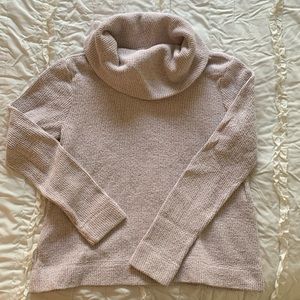 Loft Cowl Neck Sweater
